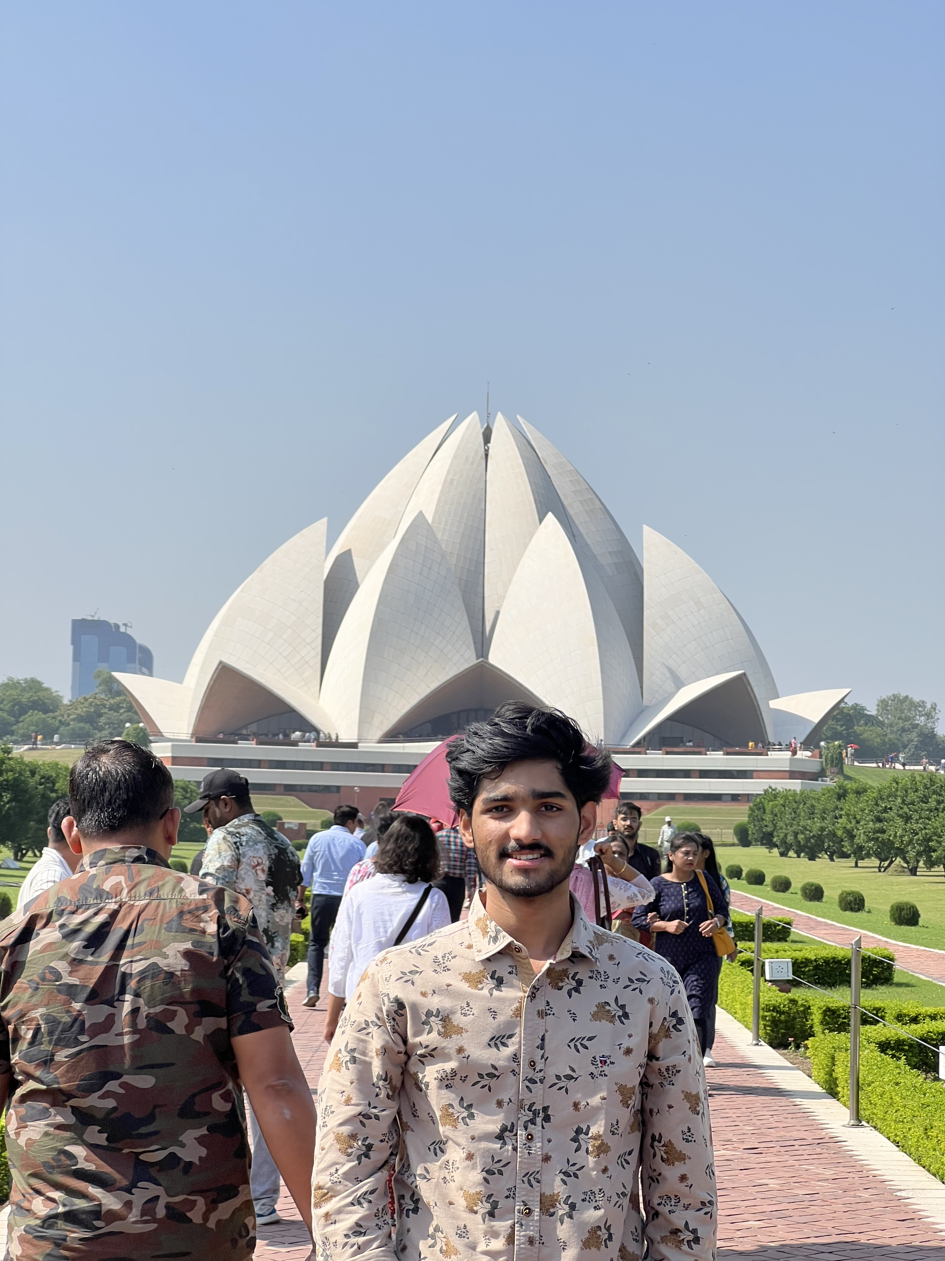 Lotus Temple